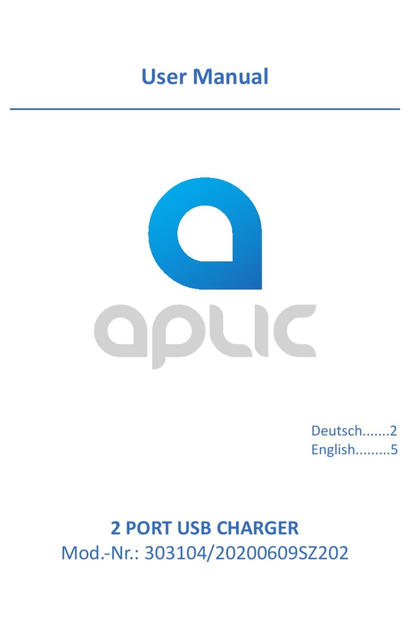 APLIC 303104 User manual