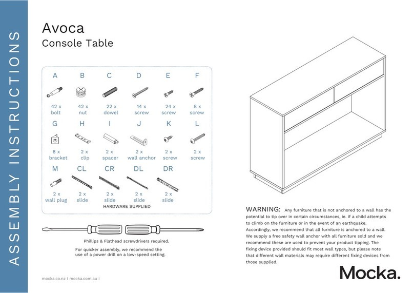 Mocka Avoca User manual