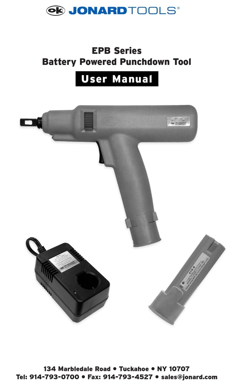 O.K. Jonard Tools EPB Series user manual