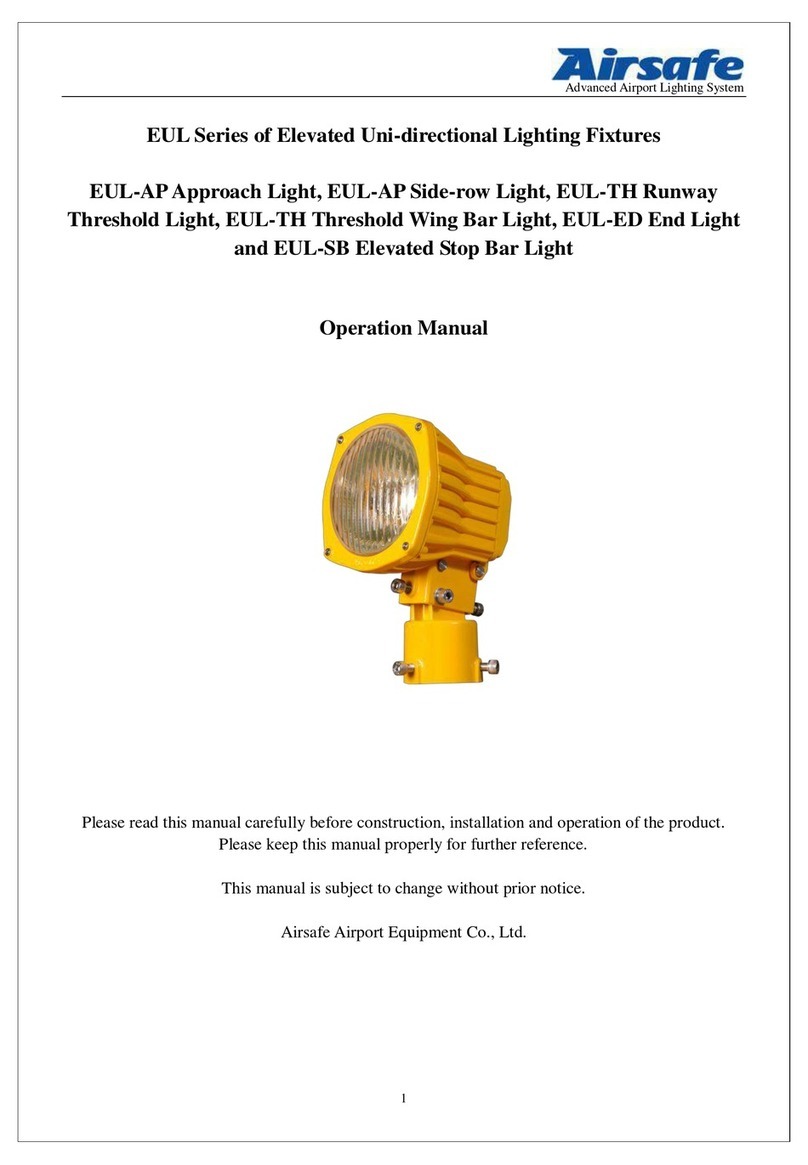 Airsafe EUL Series User manual