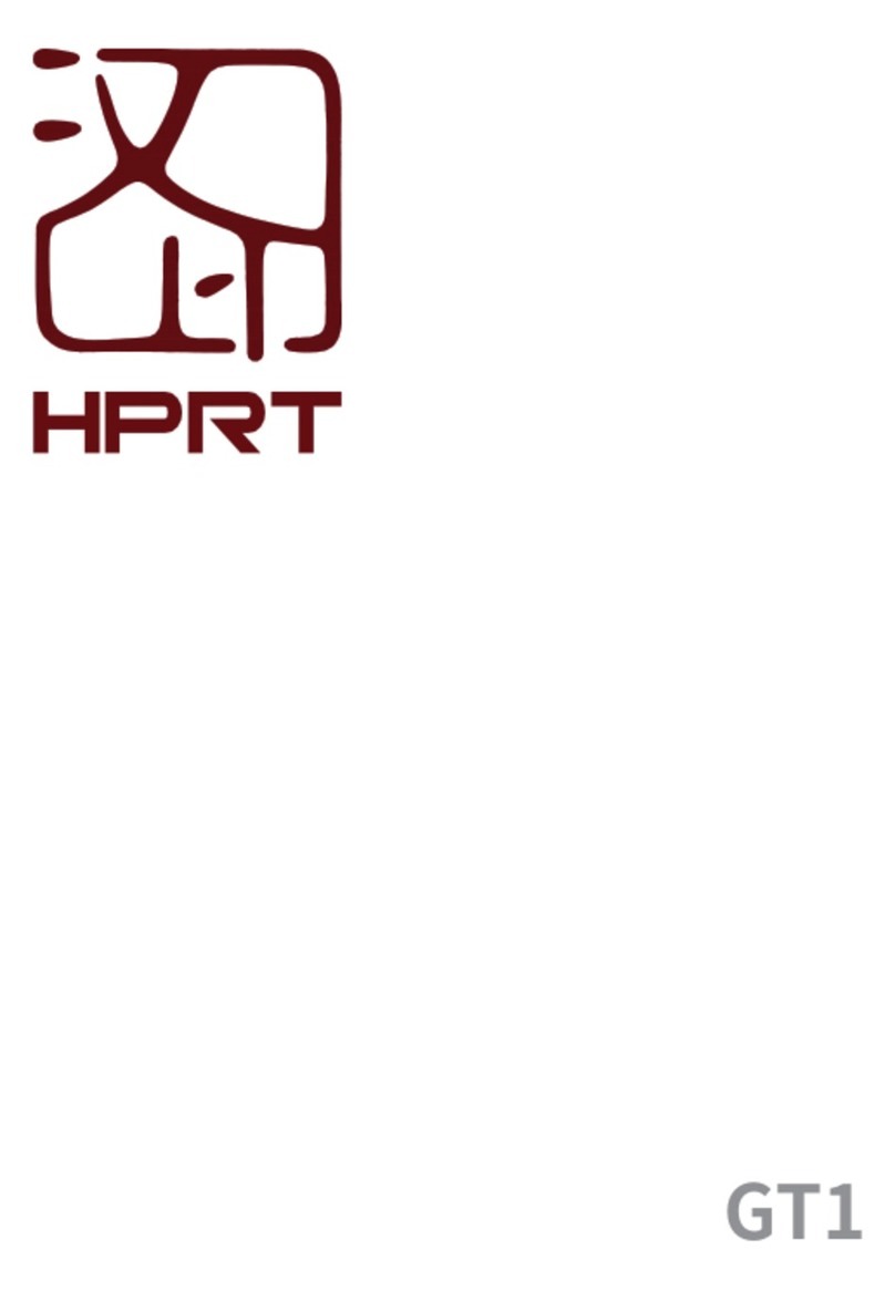 HPRT GT1 User manual