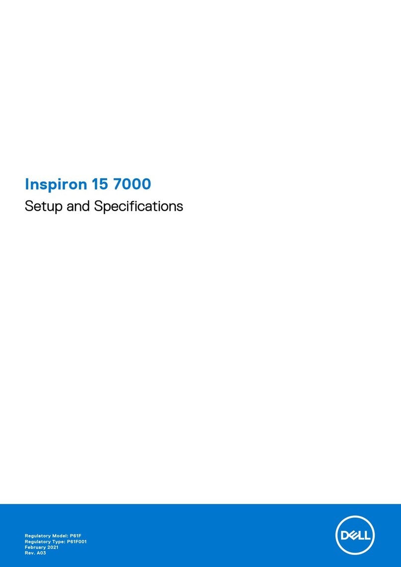 Dell P61F Operation and maintenance manual