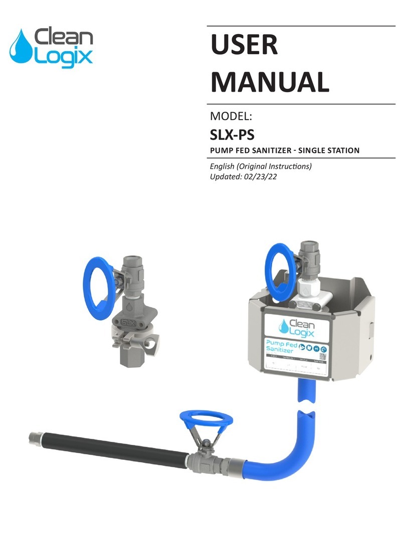 Clean Logix SLX-PS user manual Clean Logix SLX-PS user manual