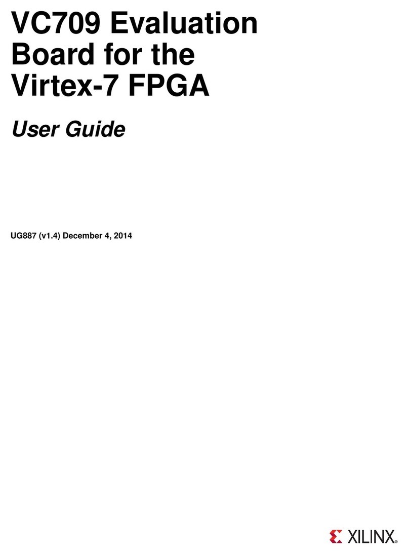 Xilinx DK-V7-VC709-G User manual