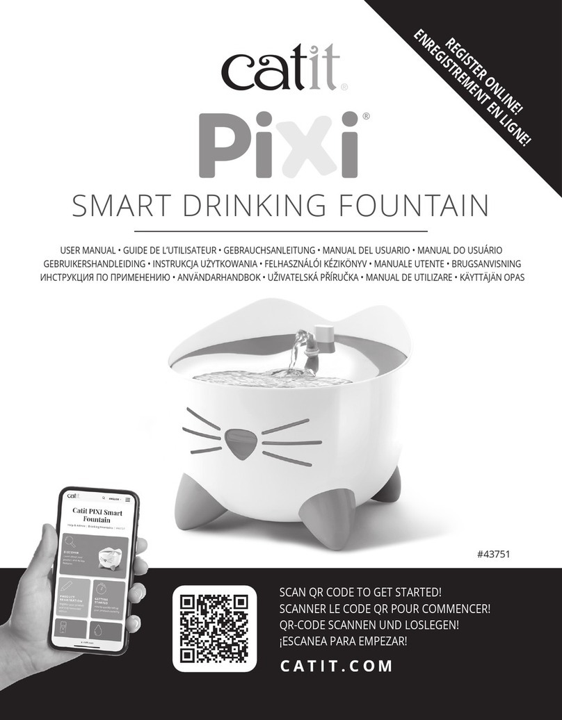 Catit Pixi 43751 user manual