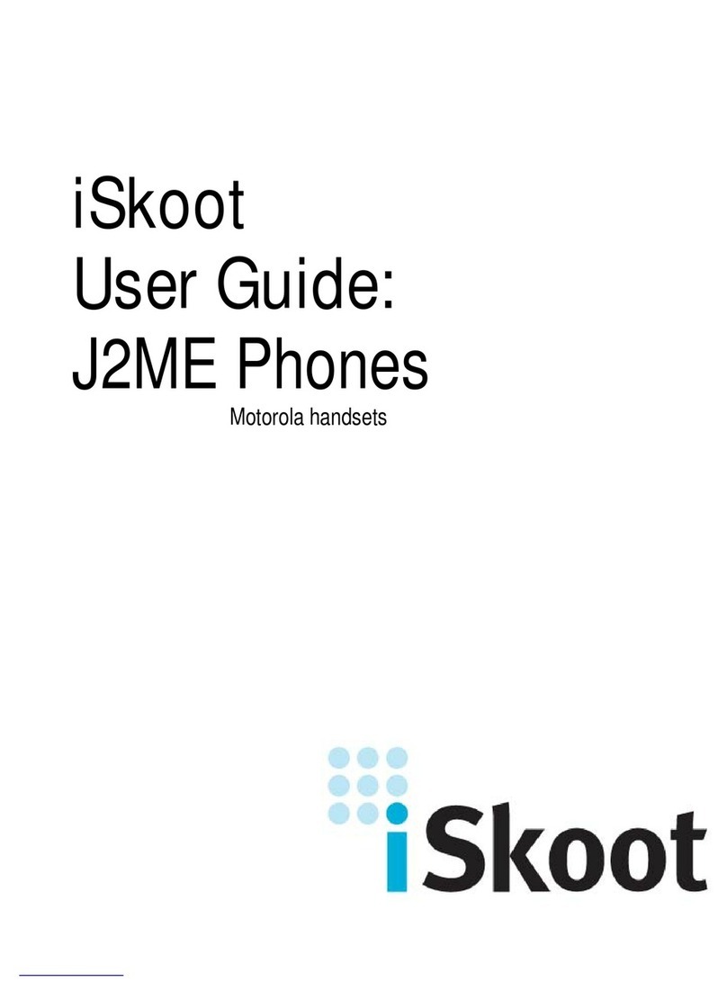 iSkoot J2ME user guide