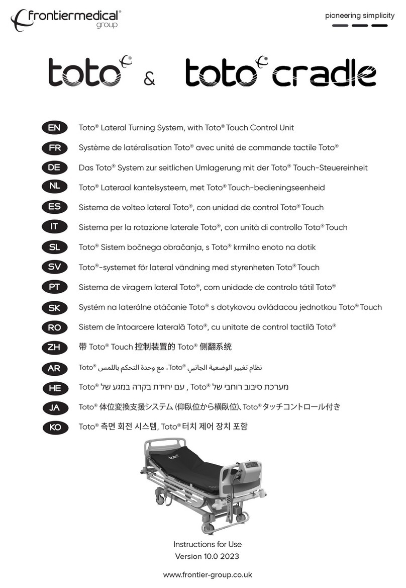Frontiermedical toto Instructions for use