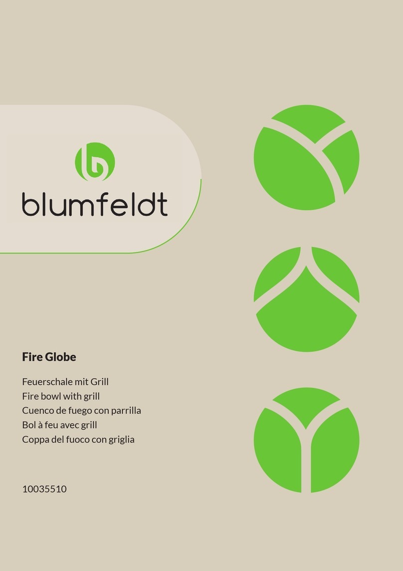 Blumfeldt Fire Globe User manual