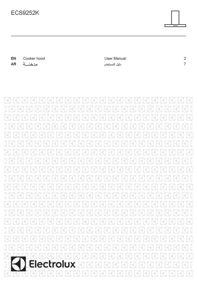 Electrolux ECS9252K user manual