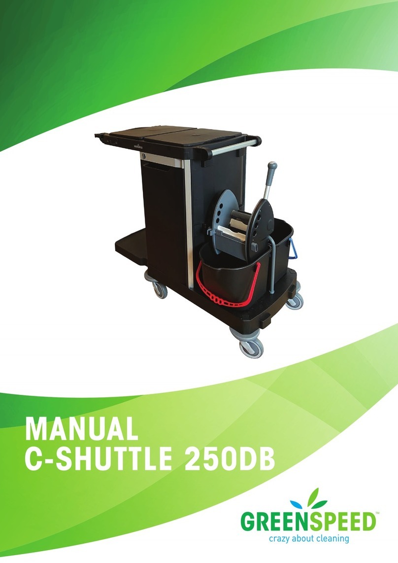 Green Speed C-SHUTTLE 250DB manual