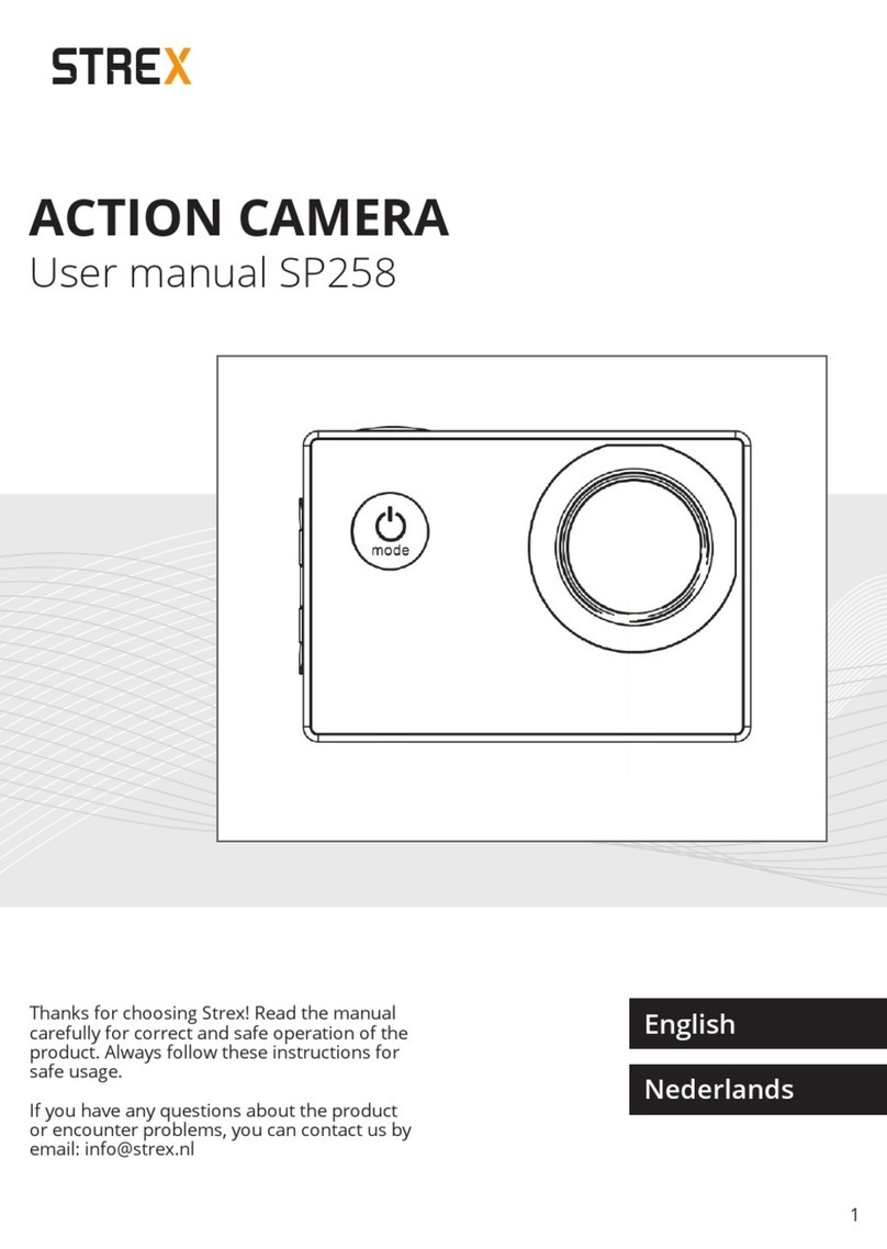 strex SP258 user manual