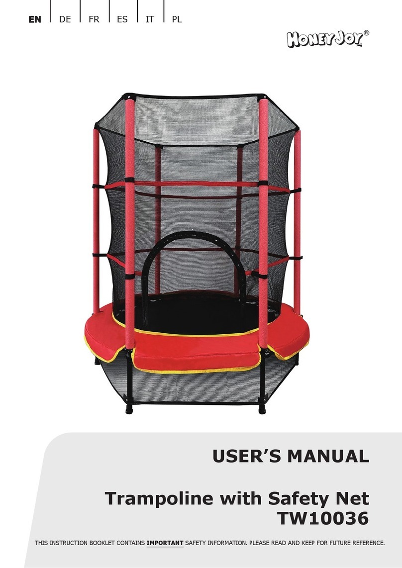 HONEY JOY TW10036 user manual