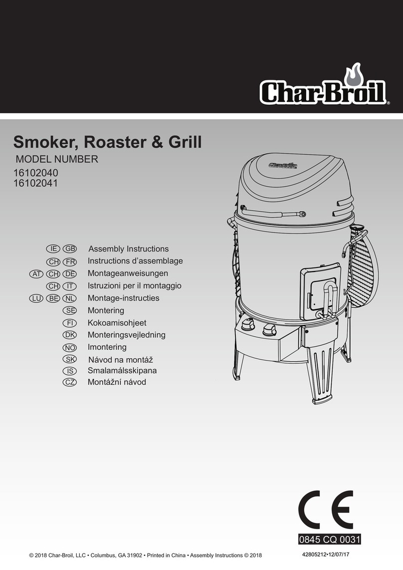 Char-Broil 140678 User manual