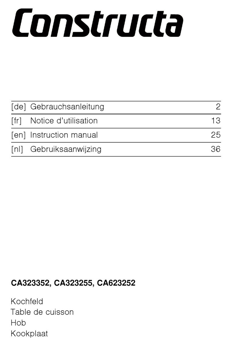 CONSTRUCTA CA323255 User manual
