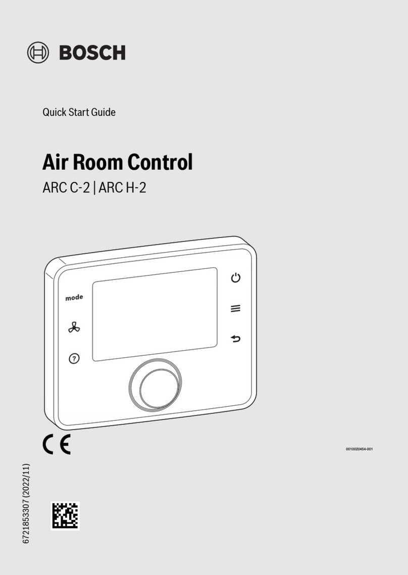 Bosch ARC C-2 User manual