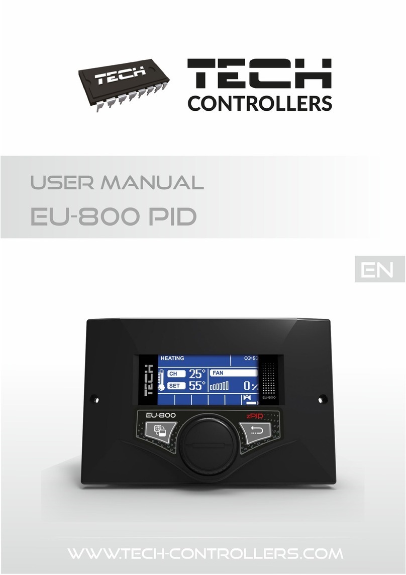 Tech Controllers EU-800 PID user manual