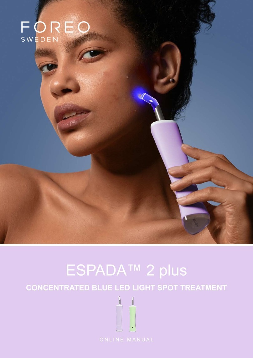 Foreo ESPADA 2 plus Setup guide