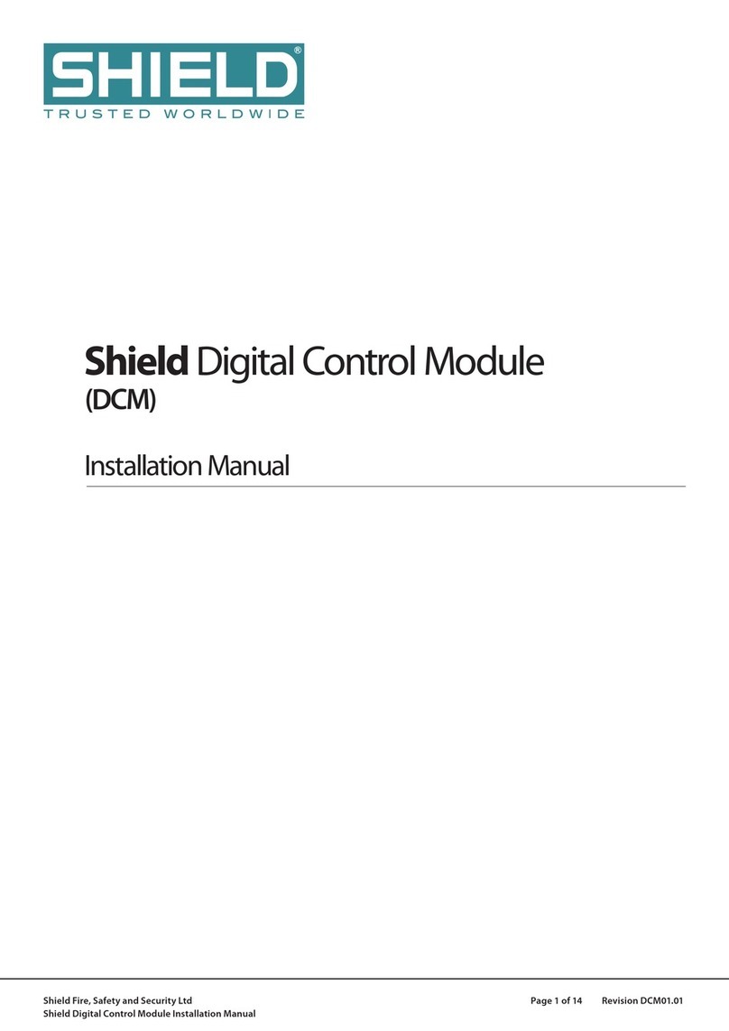 Shield LH-DCM-M installation manual