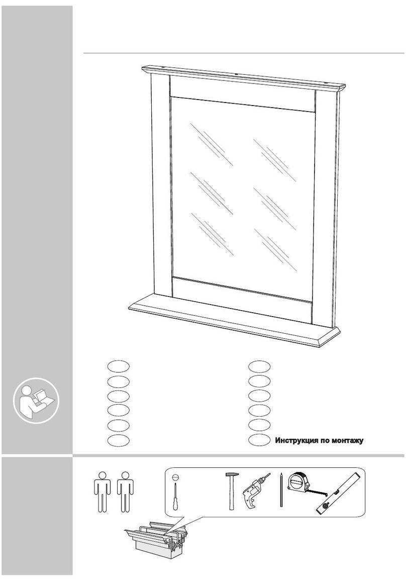 Welltime Venezia Landhaus/Sund 55409017 Assembly instructions