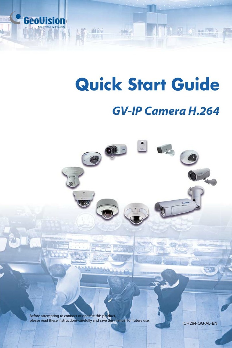 GeoVision GV-MFD320 quick start guide