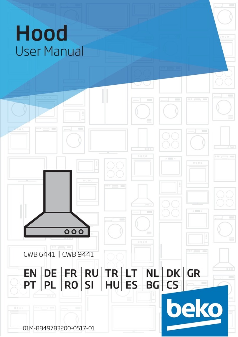 Beko CWB 9441 XN user manual