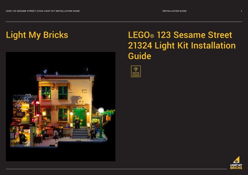 Lightmybricks 123 Sesame Street 21324 Light Kit User manual Lightmybricks 123 Sesame Street 21324 Light Kit User manual