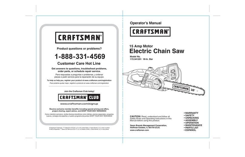 Craftsman 172.341201 User manual
