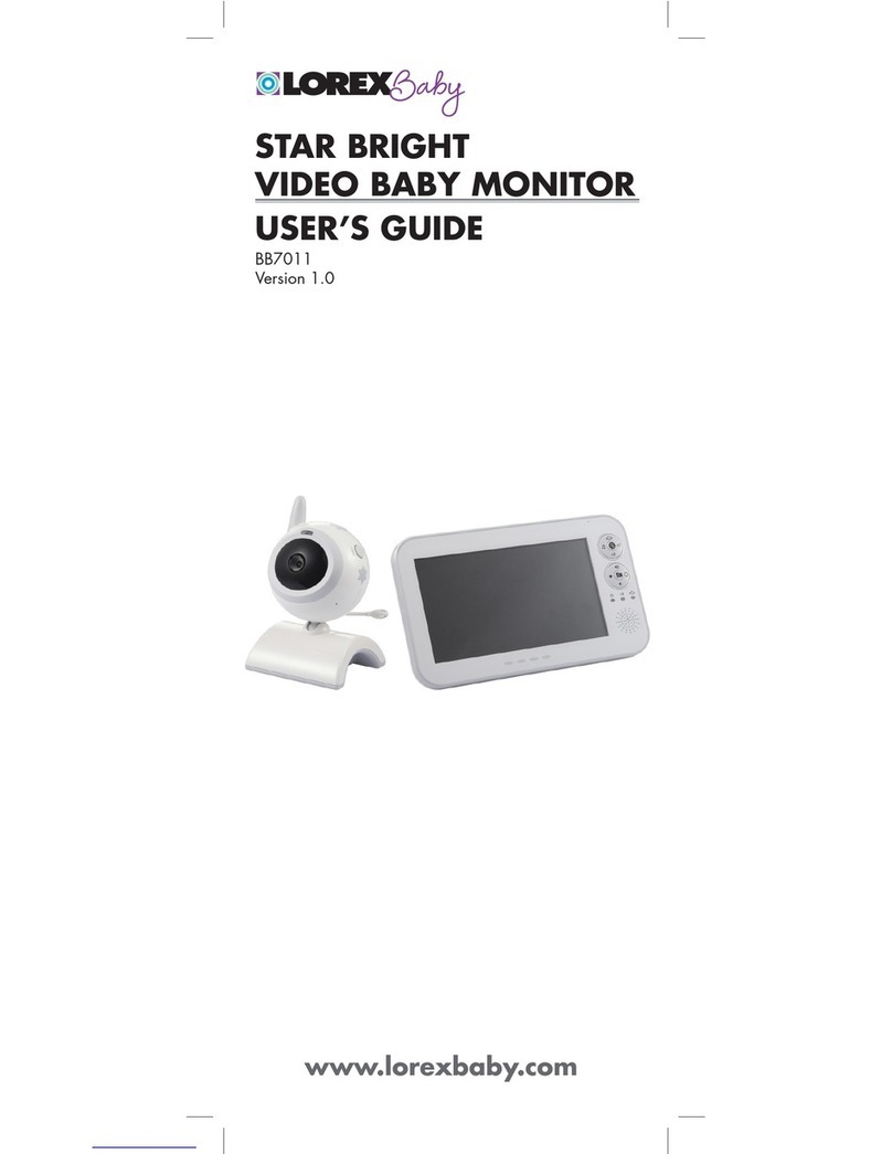 LorexBaby BB7011 User manual