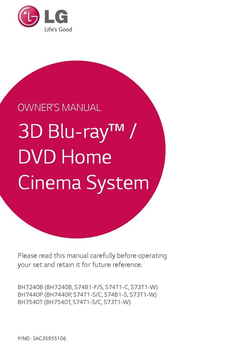 LG S74B1-F User manual