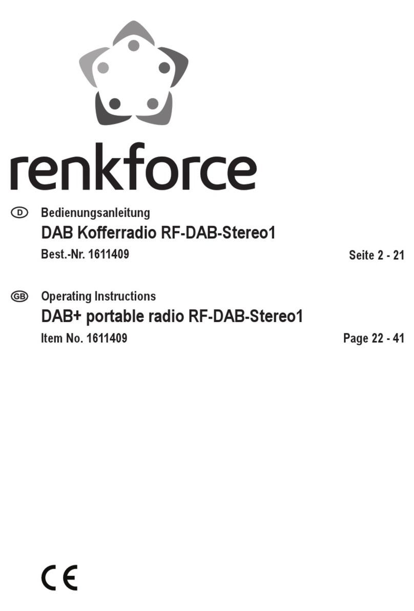 Renkforce 1611409 User manual