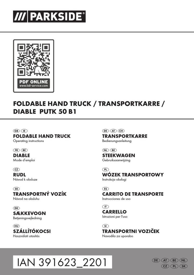 Parkside 391623 2201 operating instructions