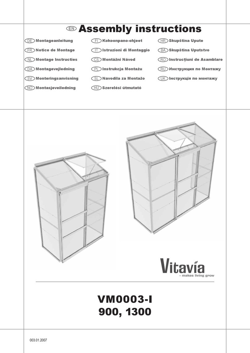 Vitavia VM0003-I User manual