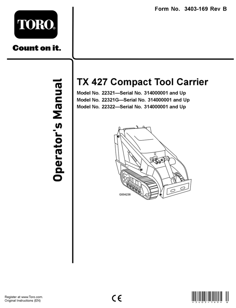 Toro 22322 Operator's manual