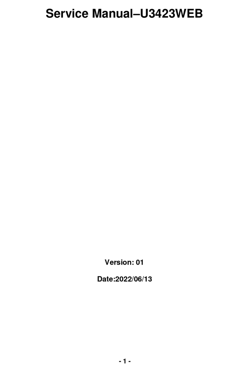 Dell UltraSharp U3423WEB User manual Dell UltraSharp U3423WEB User manual