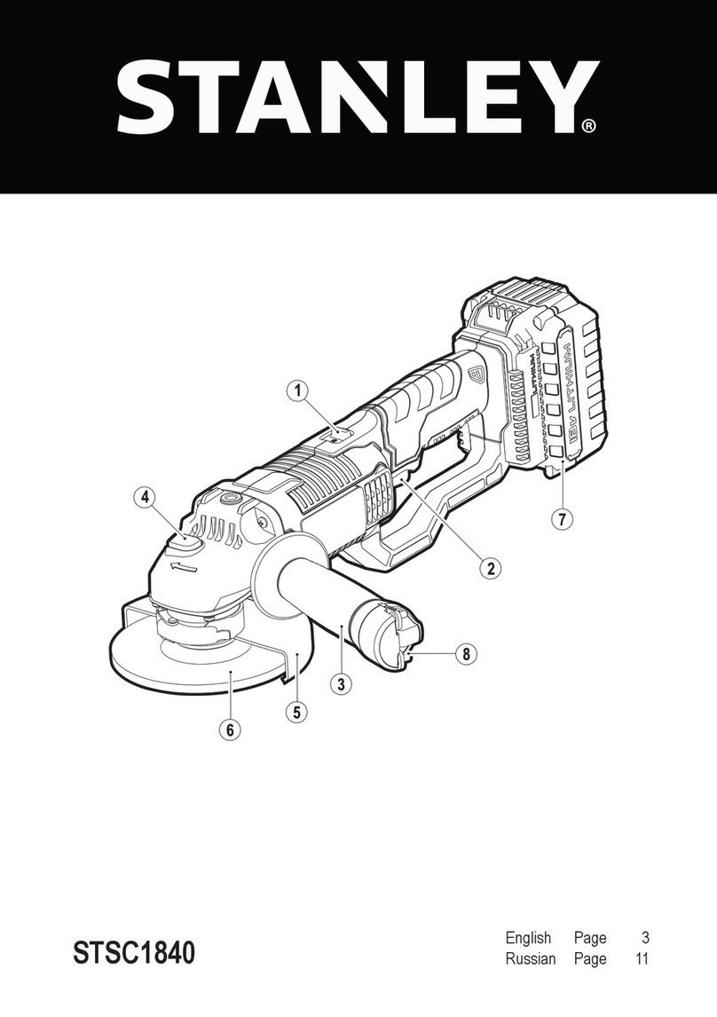 Stanley STSC1840 User manual