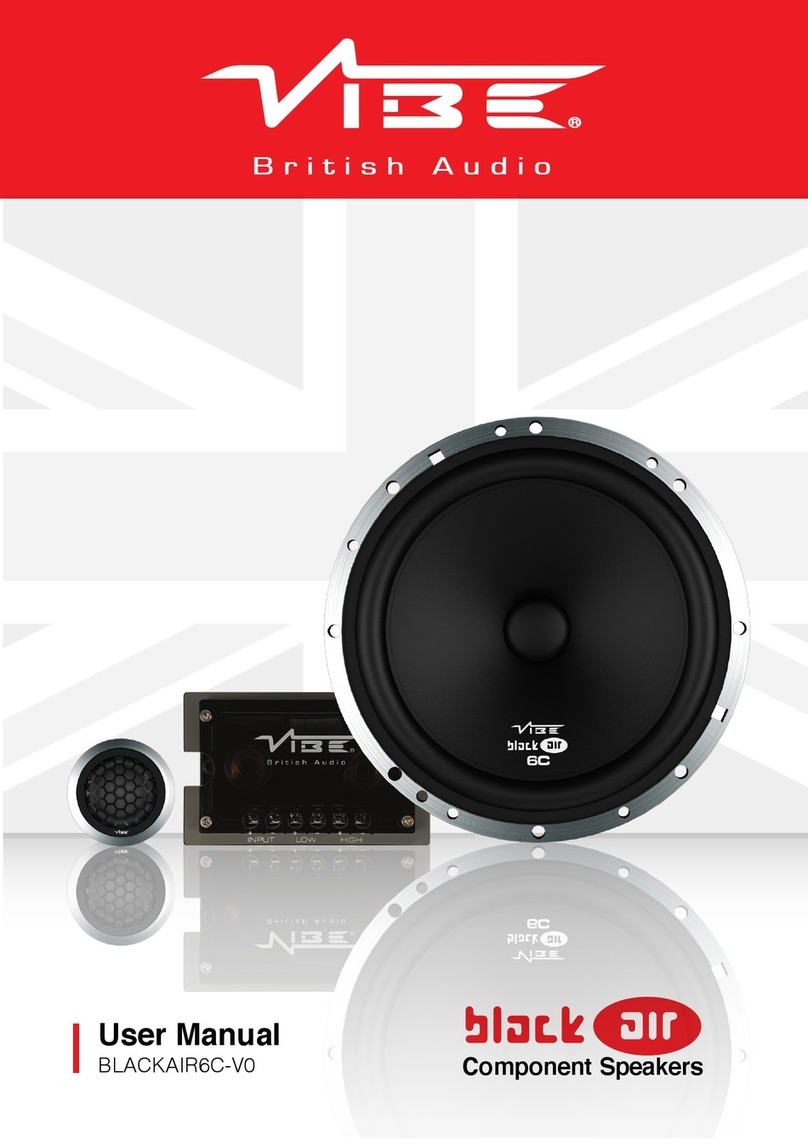 Vibe BLACKAIR6C-V0 user manual
