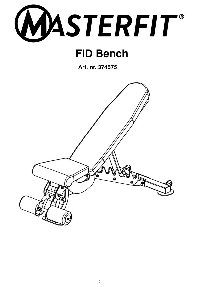 MasterFit 374575 manual