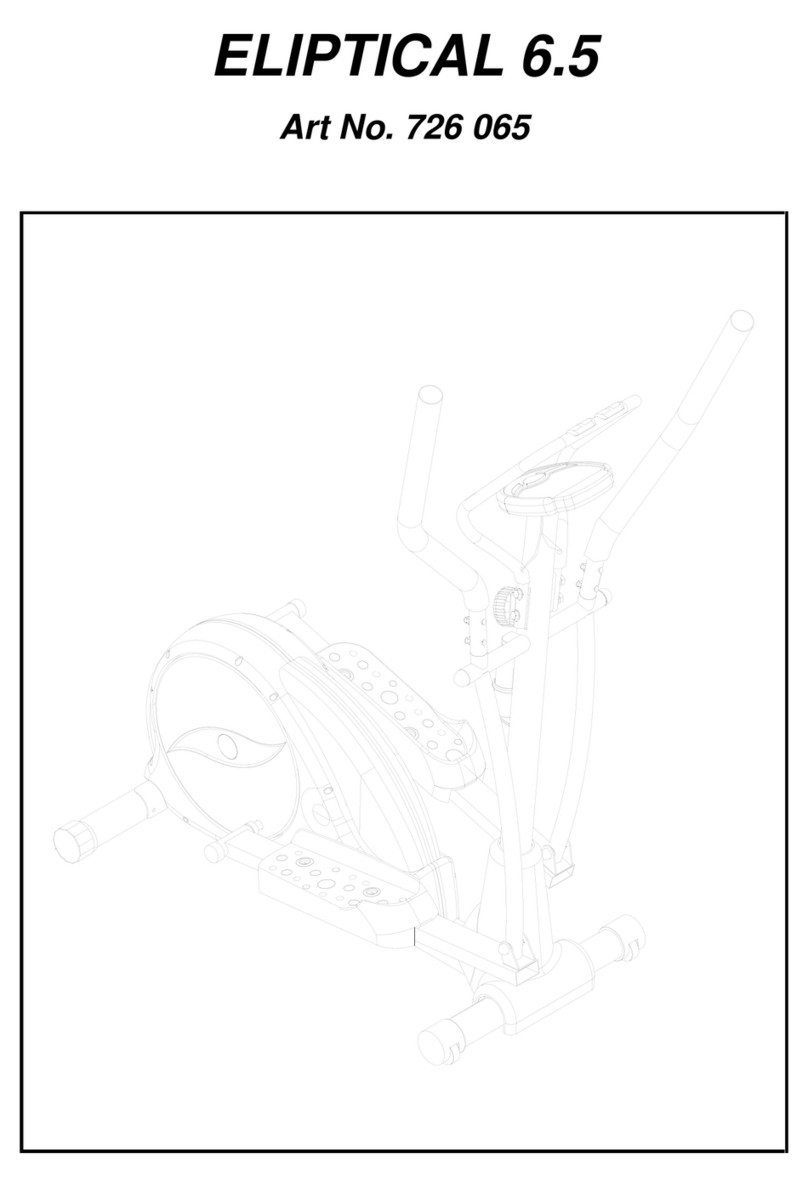 Mylna sport ELIPTICAL 6.5 manual