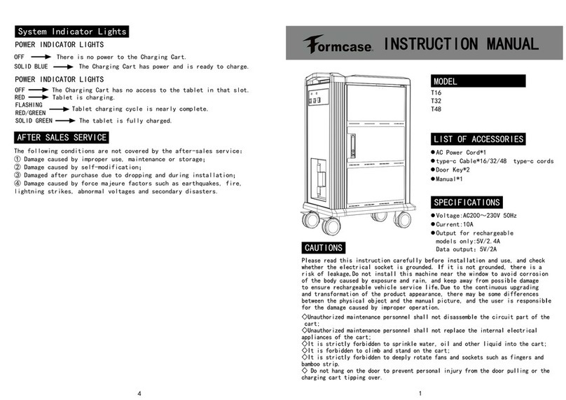Formcase T16 instruction manual