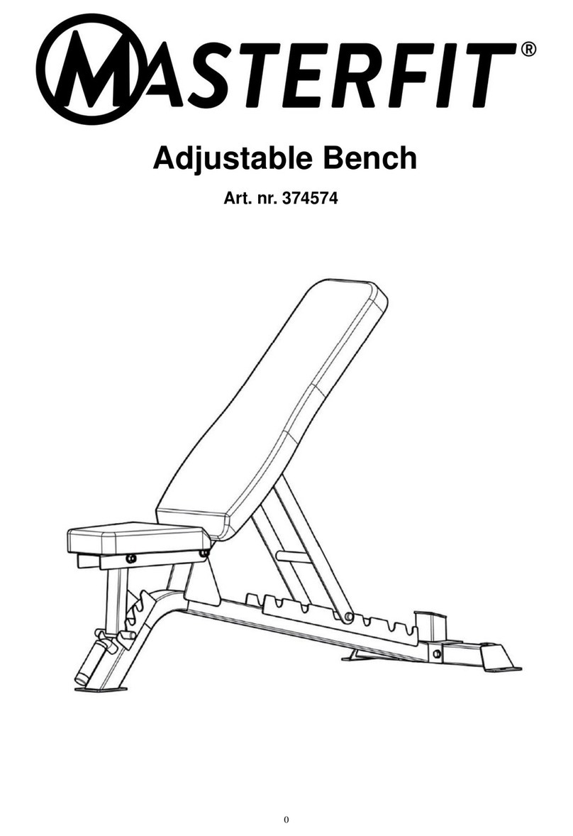 MasterFit 374574 manual