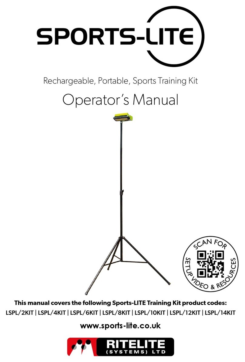 Ritelite SPORTS-LITE LSPL/2KIT User manual