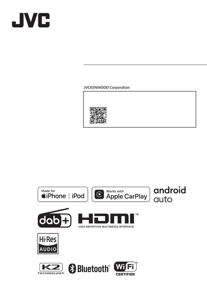 JVC KW-M875DBW User manual JVC KW-M875DBW User manual