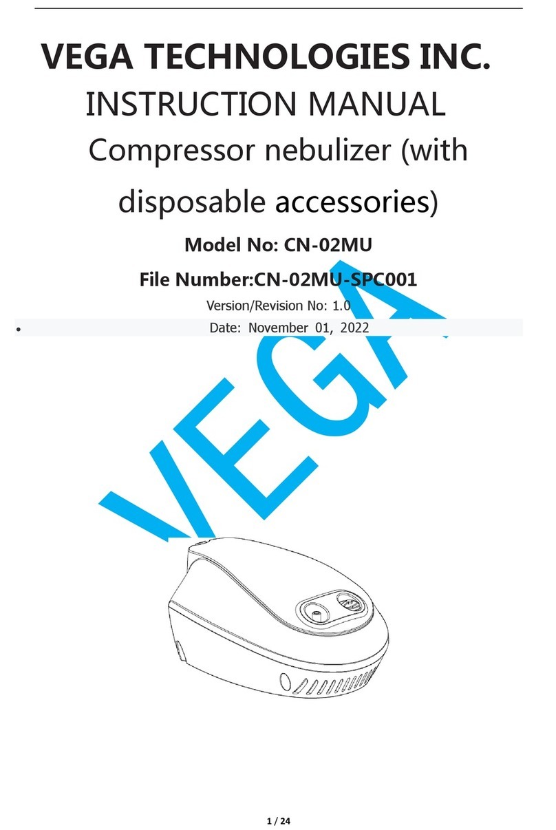 Vega CN-02MU instruction manual