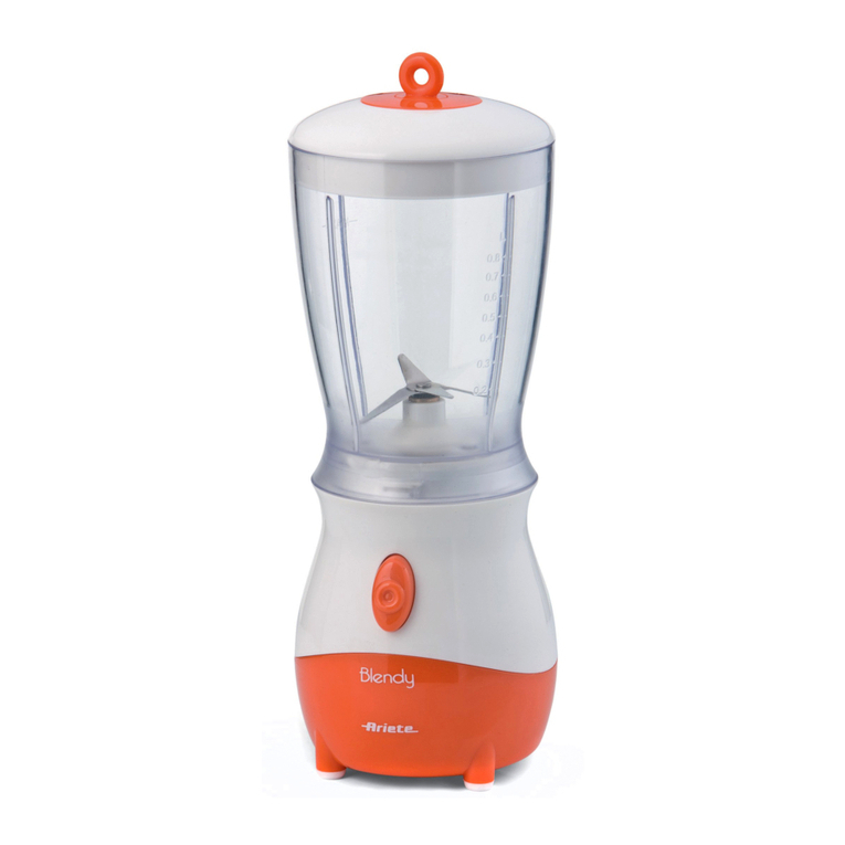ARIETE Blendy 570 user manual