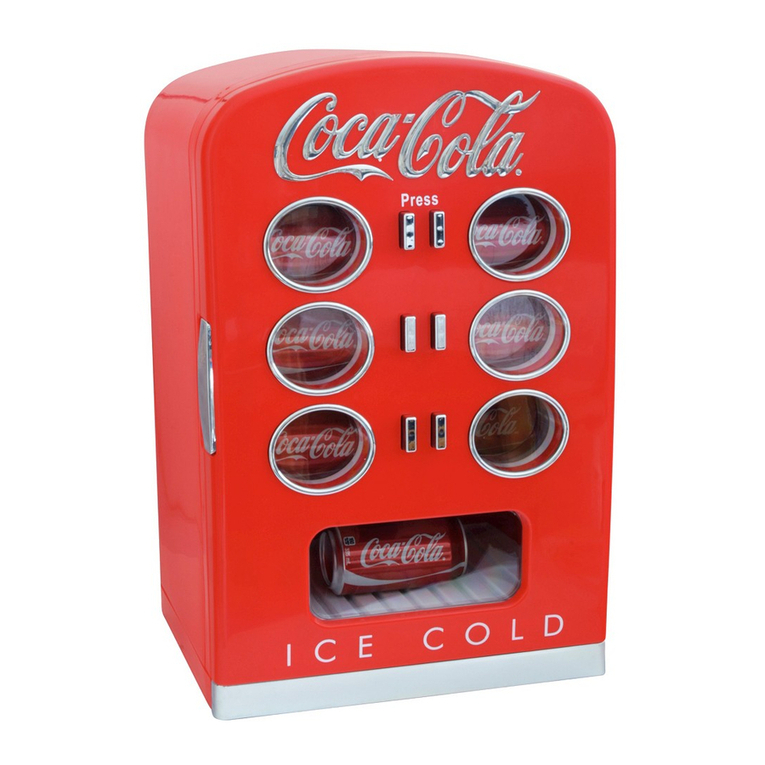Coca-Cola RETRO KBC22 User manual