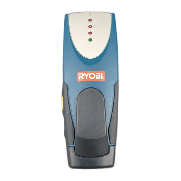 Ryobi EST0002 STUDTECH user manual