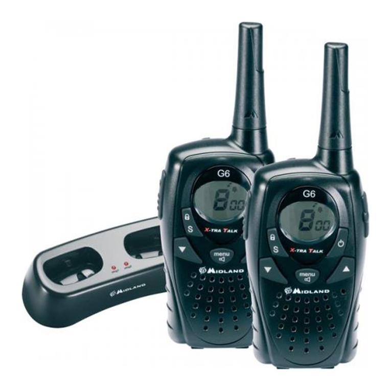 Midland G6 user manual