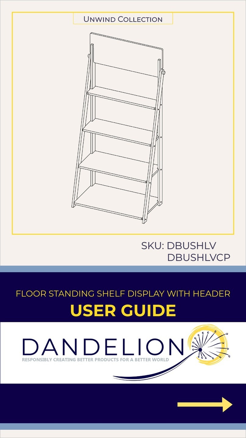 DANDELION Unwind DBUSHLV User manual DANDELION Unwind DBUSHLV User manual