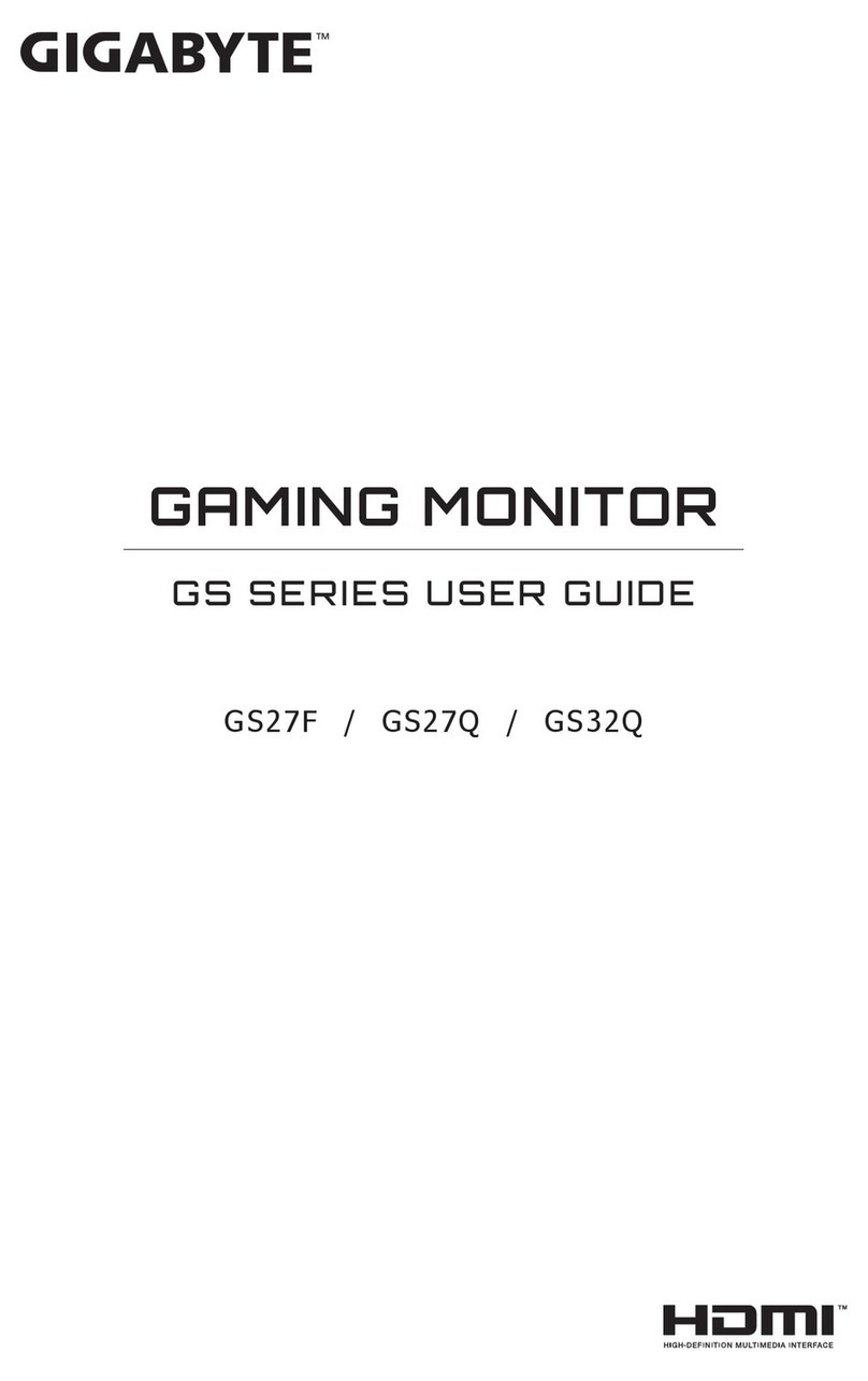 Gigabyte GS Series User manual