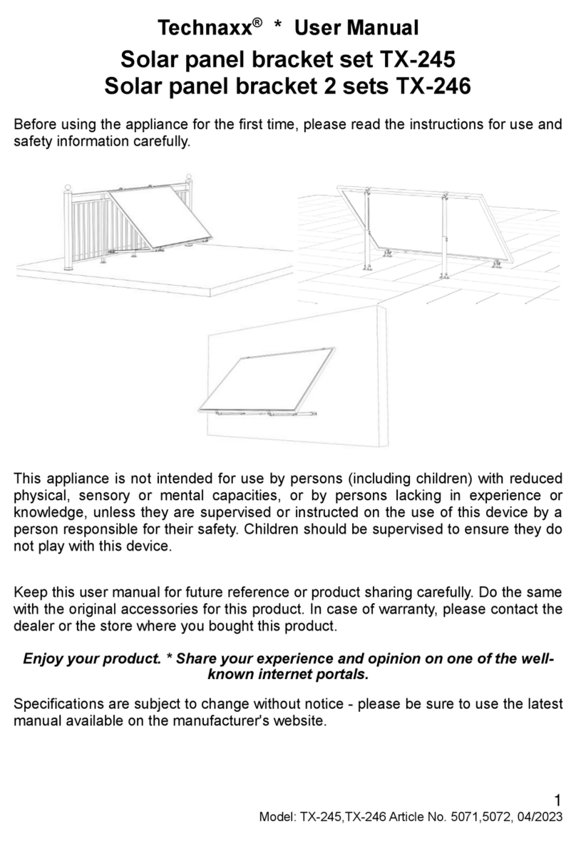 Technaxx TX-245 User manual